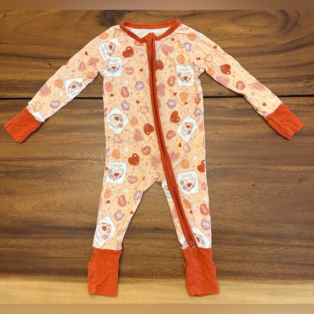 Tullabee Bamboo Candy Romper